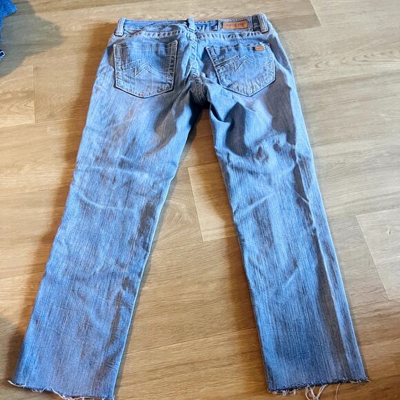 Miss Me Denim Jeans Light Wash Sunny Skinny Jeans Size 29 - Picture 4 of 4